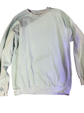 Comfort Colors Light Mint Crewneck Sweatshirt